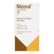 Nizoral gel Shampoo 2% 120g, Ketoconazole